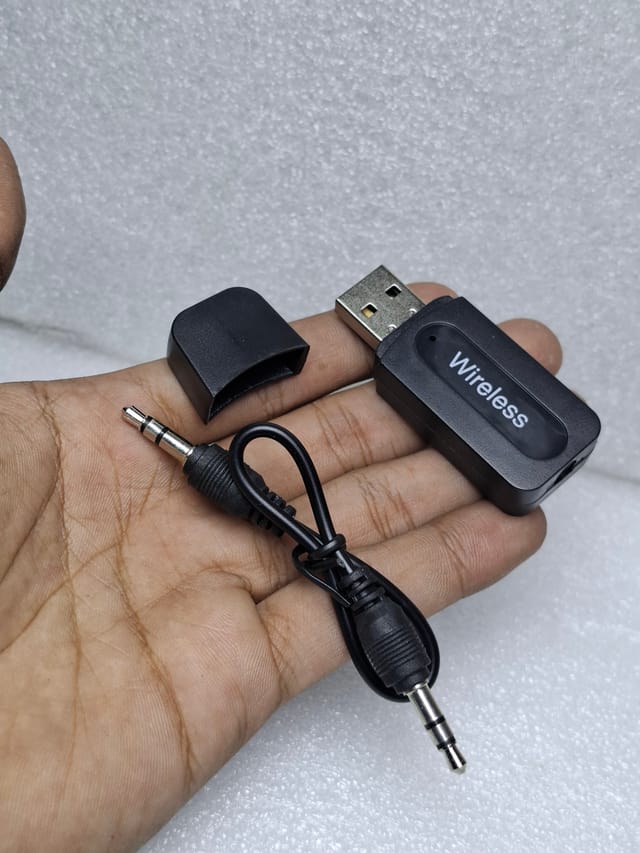 USB Wireless Music Receiver Adapter Any Old Speaker Convert Bluetooth Speaker_img_1