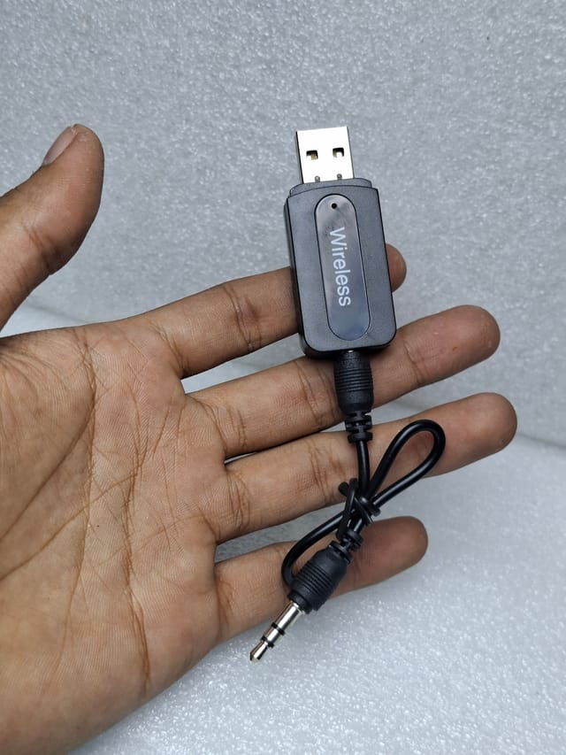 USB Wireless Music Receiver Adapter Any Old Speaker Convert Bluetooth Speaker_img_3