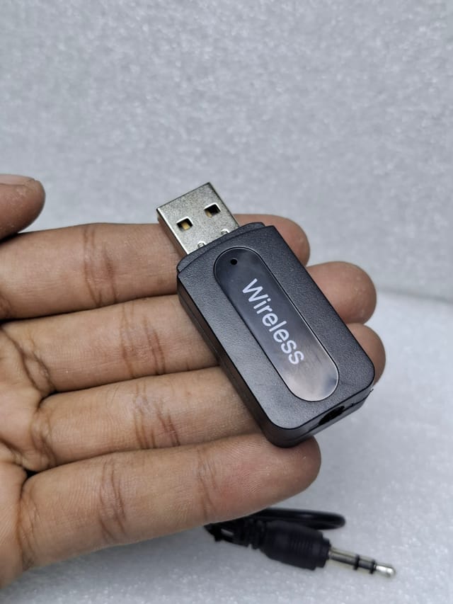 USB Wireless Music Receiver Adapter Any Old Speaker Convert Bluetooth Speaker_img_5