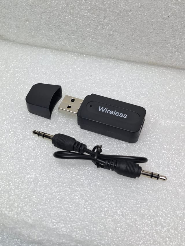 USB Wireless Music Receiver Adapter Any Old Speaker Convert Bluetooth Speaker_img_6