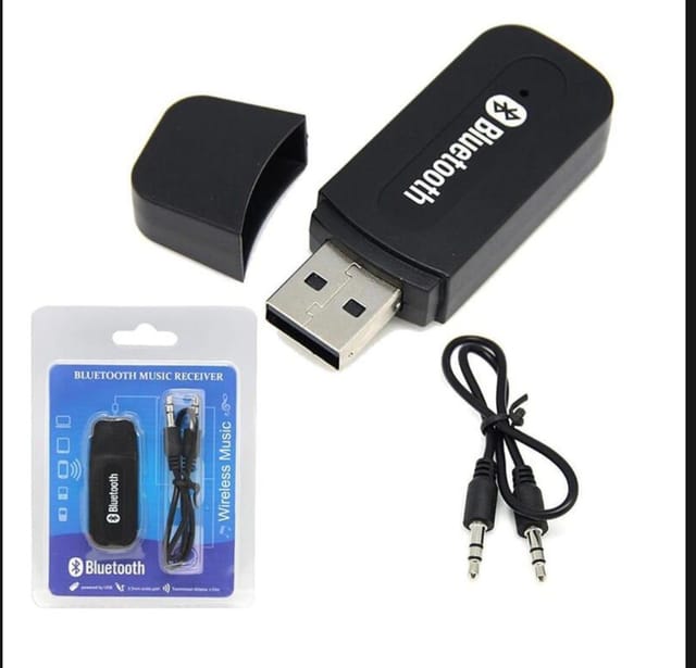 USB Wireless Music Receiver Adapter Any Old Speaker Convert Bluetooth Speaker_img_7