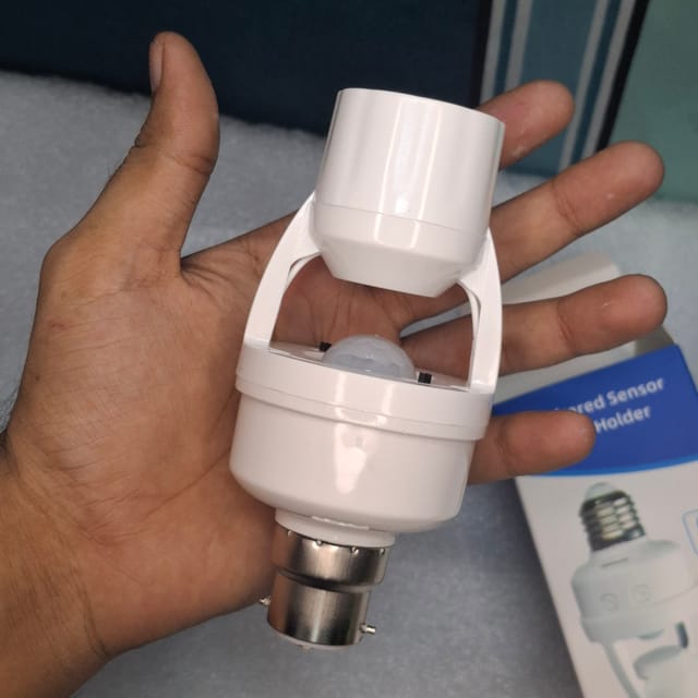 220V PIR Human Infrared Sensor Holder_img_1