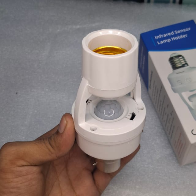 220V PIR Human Infrared Sensor Holder_img_3