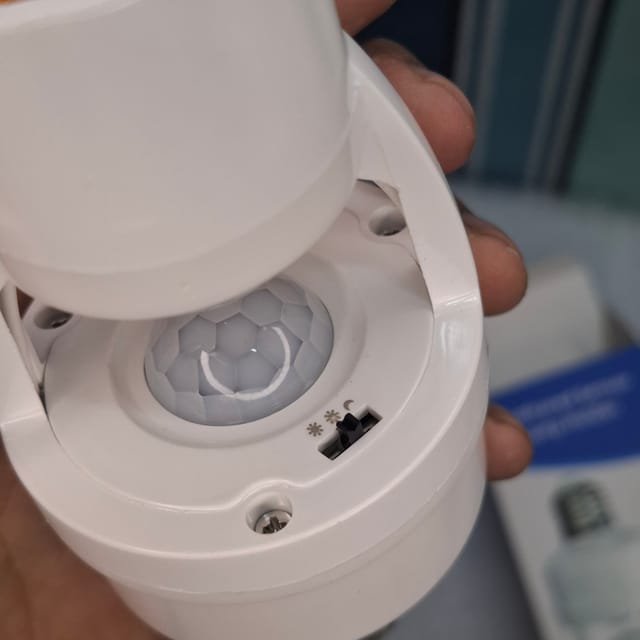 220V PIR Human Infrared Sensor Holder_img_5