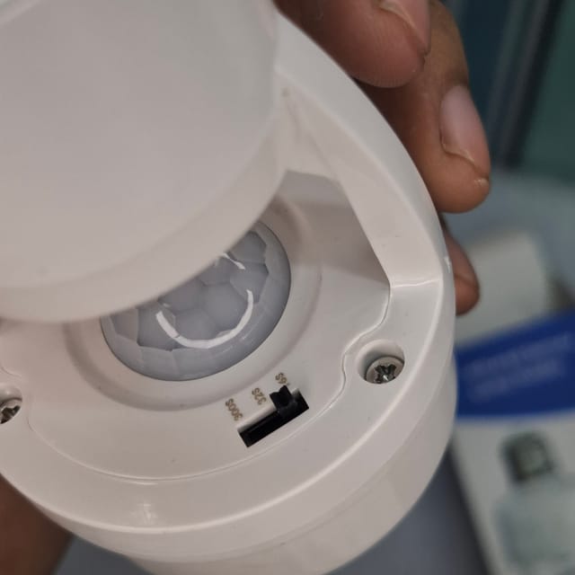 220V PIR Human Infrared Sensor Holder_img_6