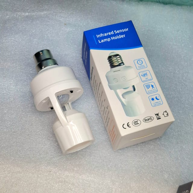 220V PIR Human Infrared Sensor Holder_img_0