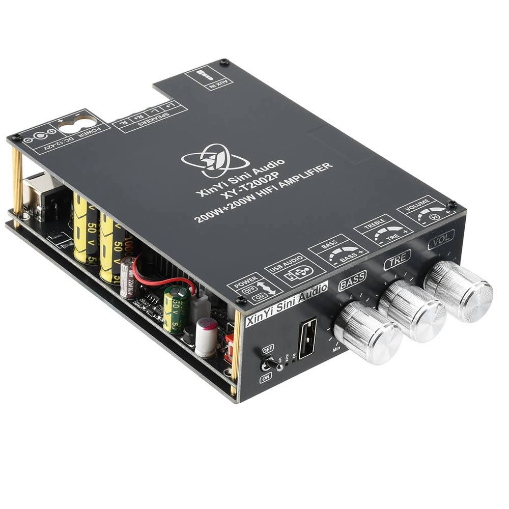 Sini Audio XY-T2002P 200W + 200W Amplifier