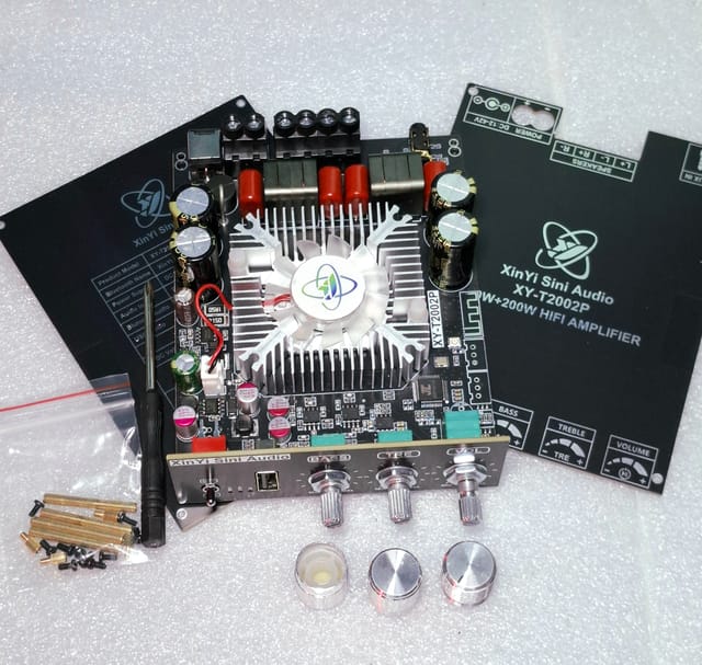 Sini Audio XY-T2002P 200W + 200W Amplifier_img_2