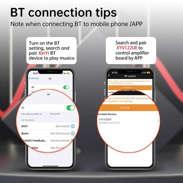 Sini Audio XY-T2002P 200W + 200W Amplifier_img_8