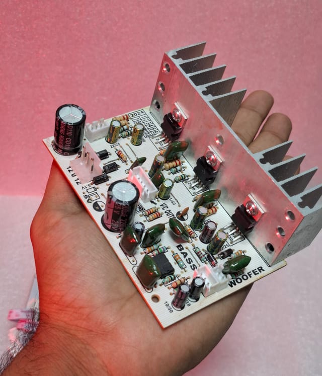 TDA 2030 2.1 Home Theatre Circuit_img_1