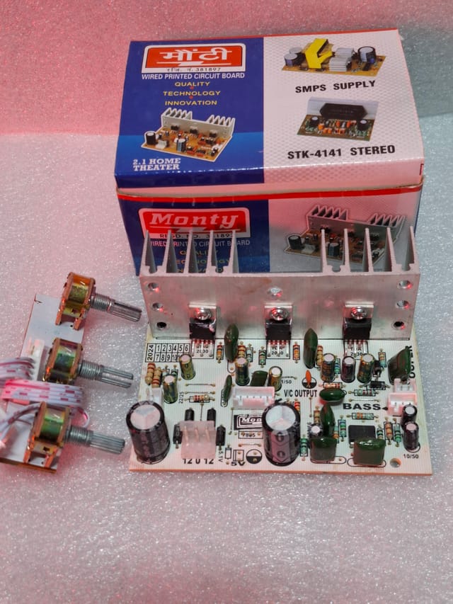 TDA 2030 2.1 Home Theatre Circuit_img_4