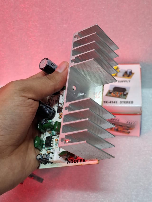 TDA 2030 2.1 Home Theatre Circuit_img_3