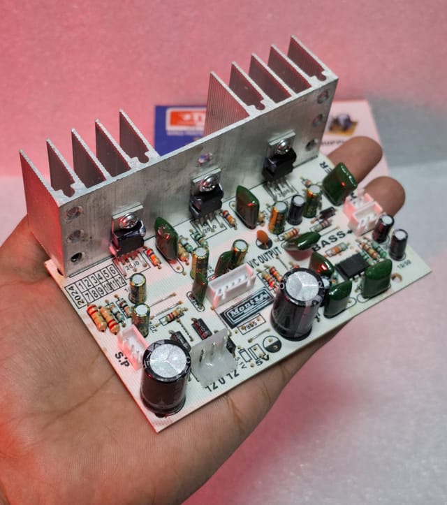 TDA 2030 2.1 Home Theatre Circuit_img_5