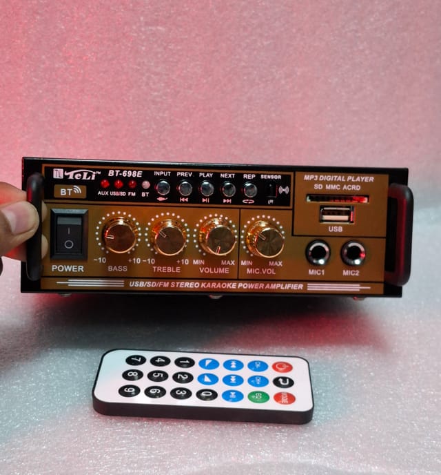 BT-698E AC/DC China Amplifier_img_2