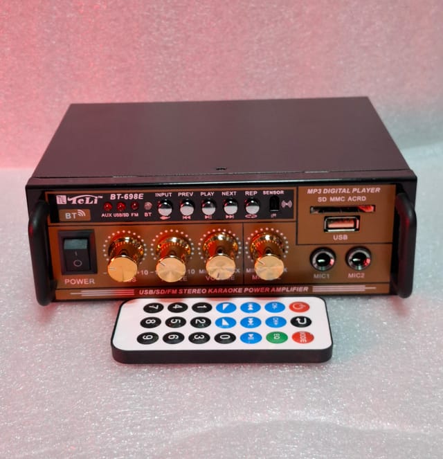 BT-698E AC/DC China Amplifier_img_4