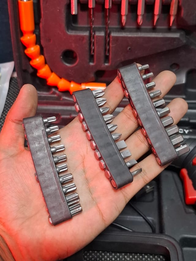 Cordless Rechargeable Screwdriver Full Set_img_3