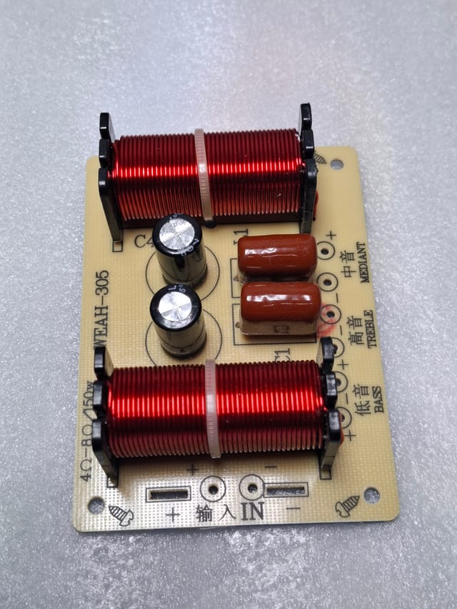 3 Way Crossover Speaker Production Board 150Watt_img_2