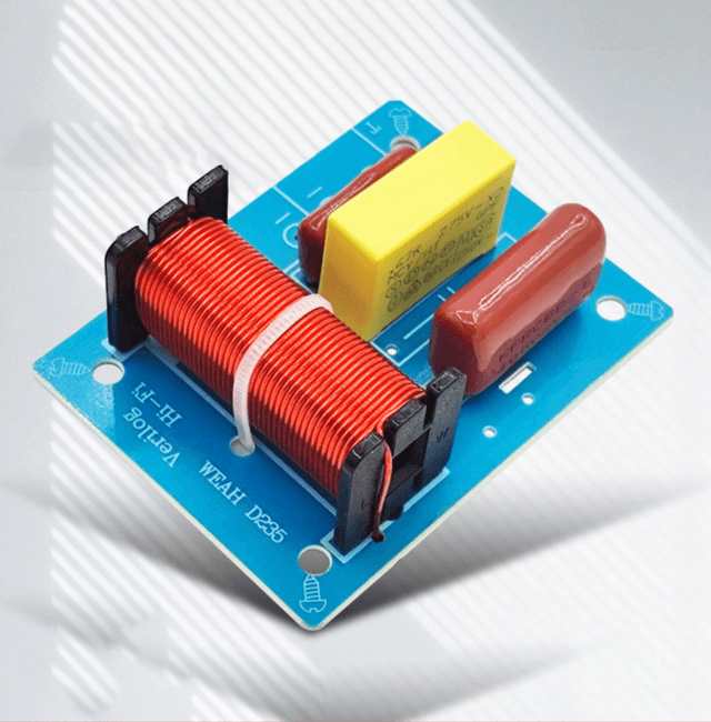 2 Way Crossover Speaker Production Board_img_0