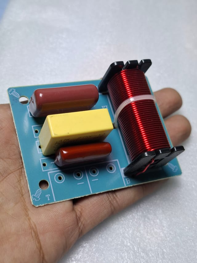 2 Way Crossover Speaker Production Board_img_1