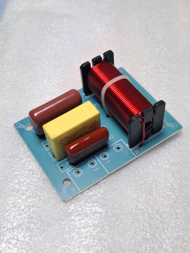 2 Way Crossover Speaker Production Board_img_2