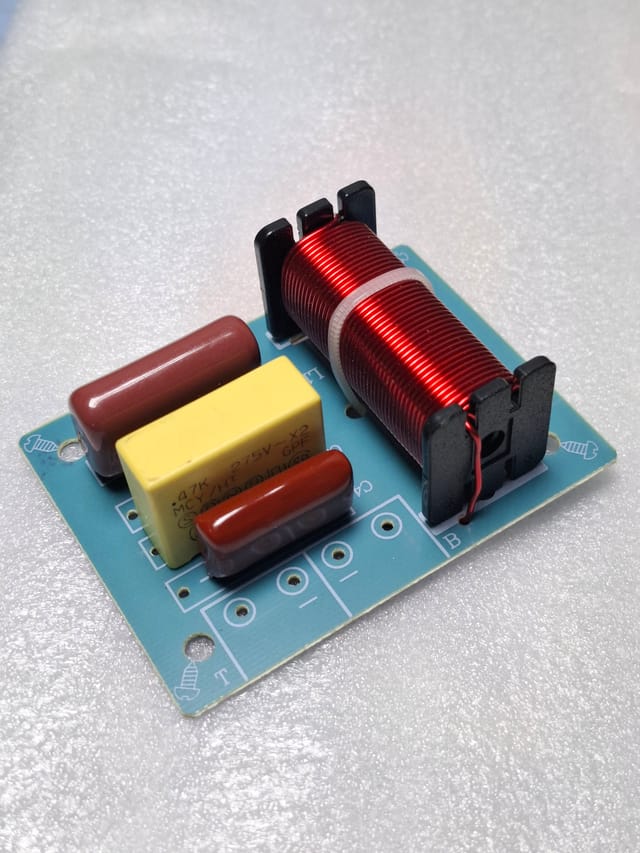 2 Way Crossover Speaker Production Board_img_3