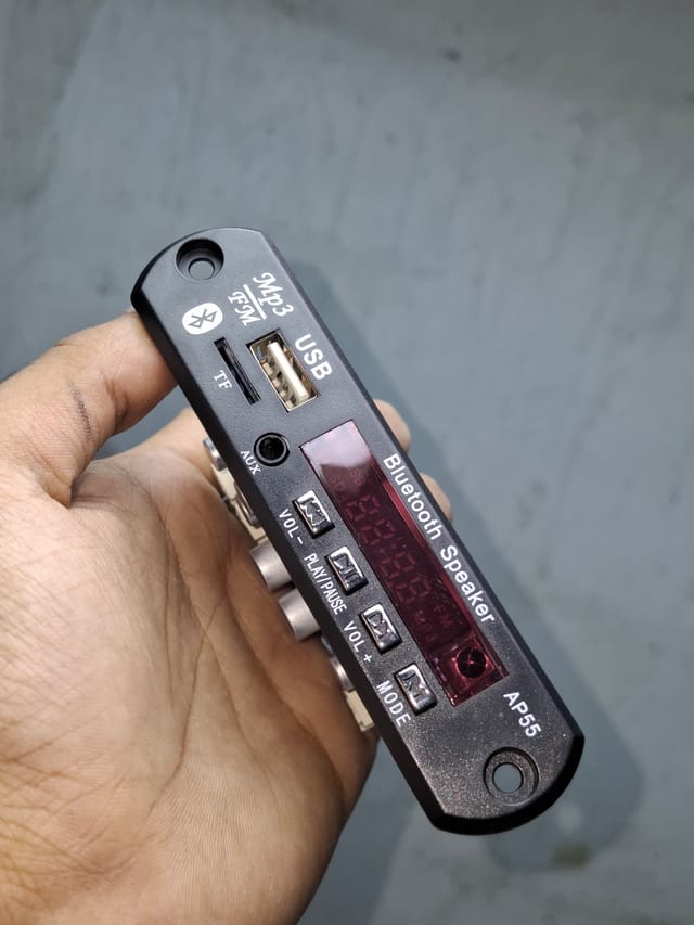 Gold-AP55 TPA3116 12V 24V MINI Audio Digital Power amplifier Stereo board 50W + 50W with bluetooth_img_2