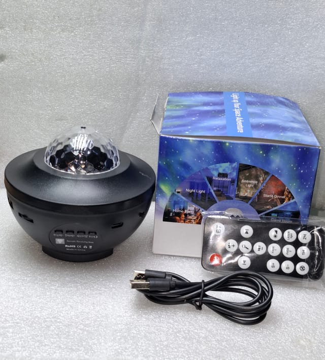 Galaxy Projector Star Starry Sky LED Night Light Projector Moon Lamp_img_0