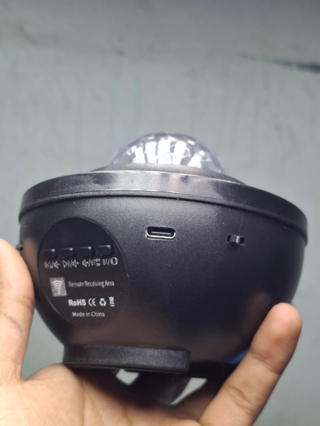 Galaxy Projector Star Starry Sky LED Night Light Projector Moon Lamp_img_3