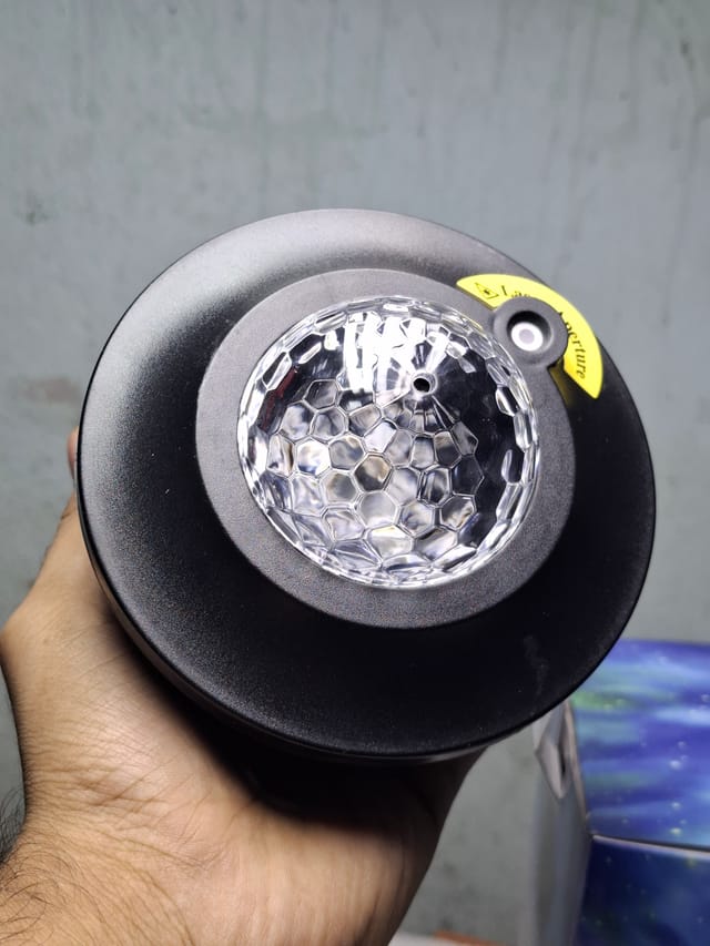 Galaxy Projector Star Starry Sky LED Night Light Projector Moon Lamp_img_4