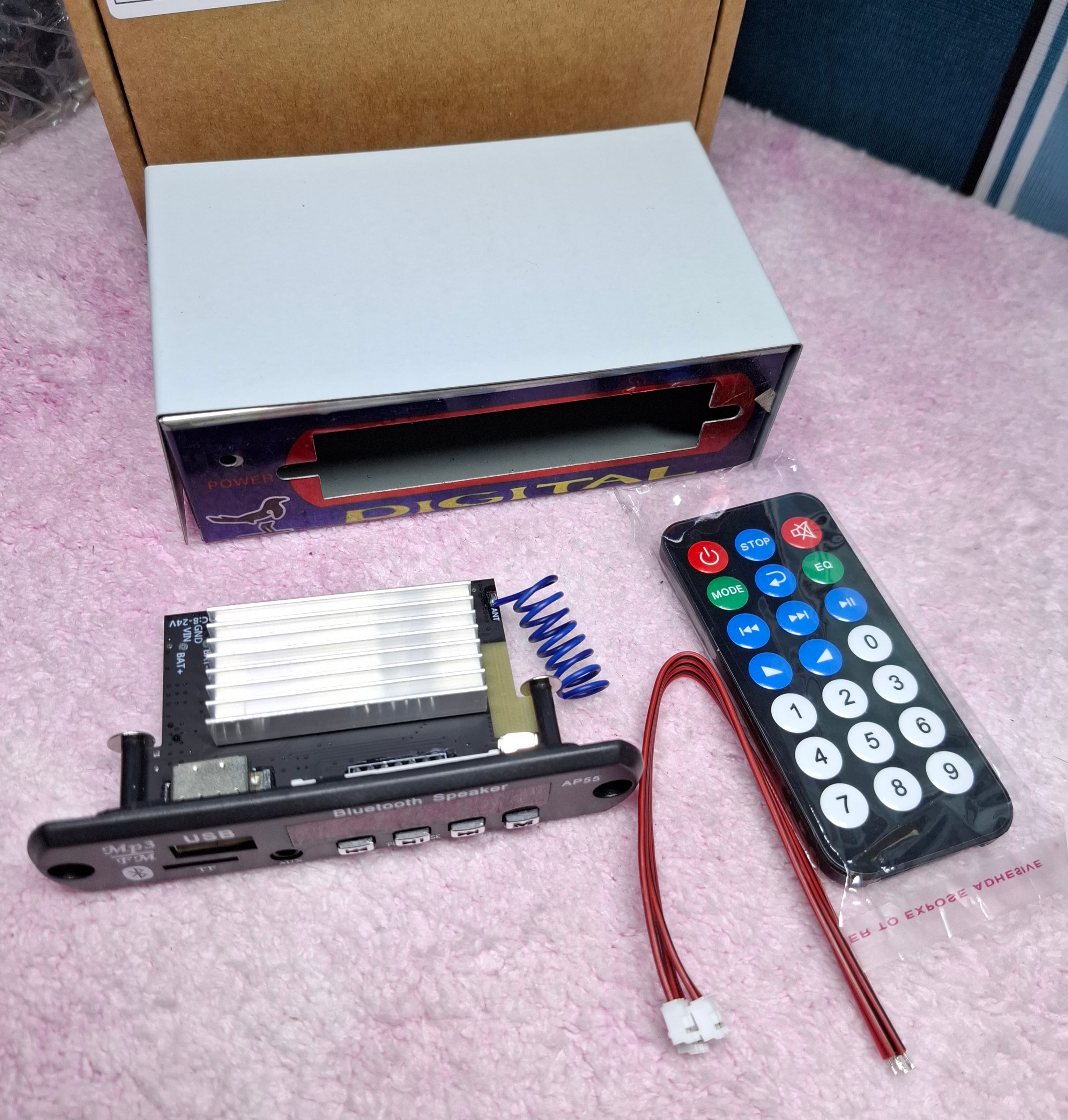 Gold- AP 55 With Cover