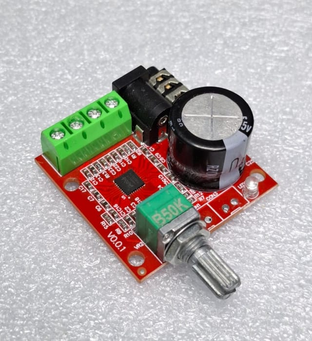 PAM 8610 amplifier circuit, 6V - 15V_img_0