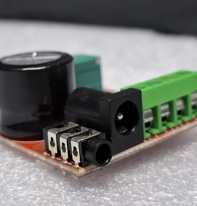 PAM 8610 amplifier circuit, 6V - 15V_img_1