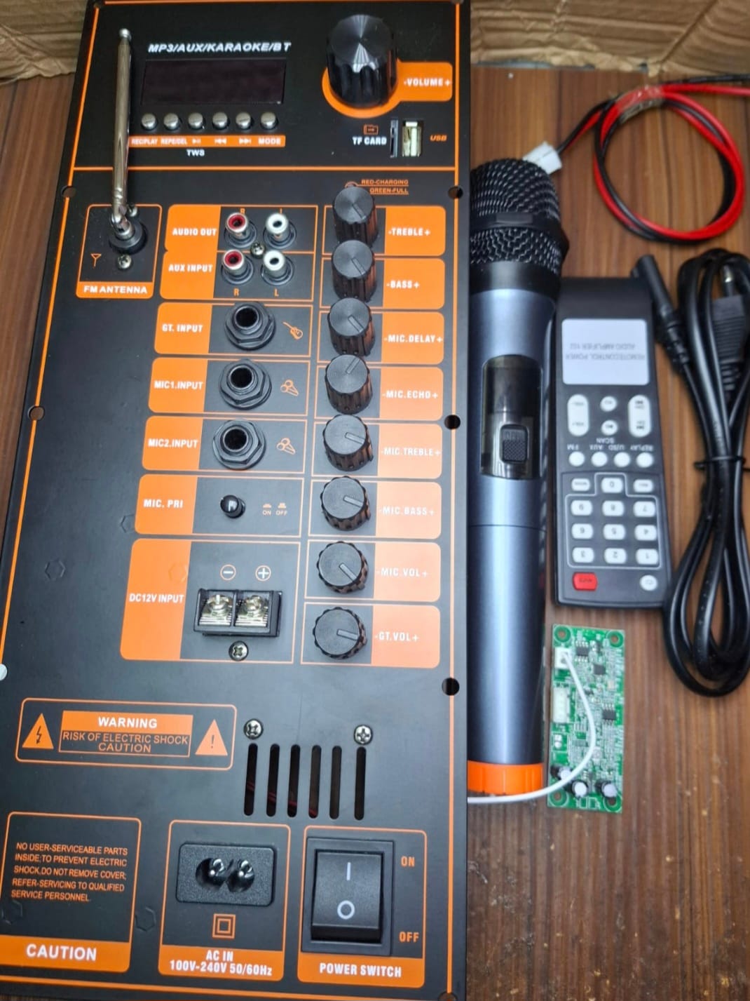 AC/DC Amplifier Board Fi-03