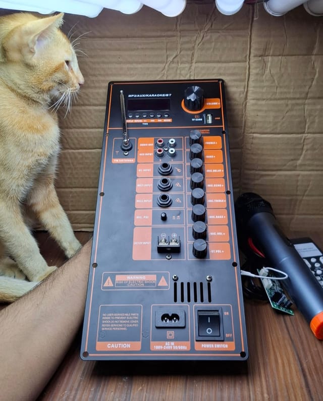 AC/DC Amplifier Board Fi-03_img_2