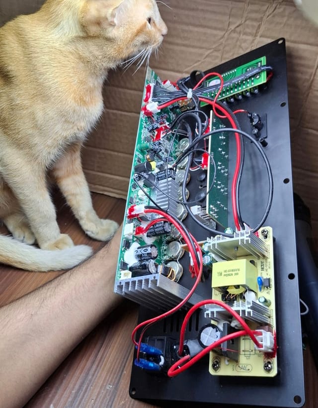 AC/DC Amplifier Board Fi-03_img_4