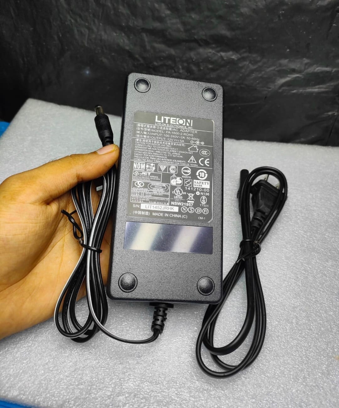12V 5A high quality original power supply