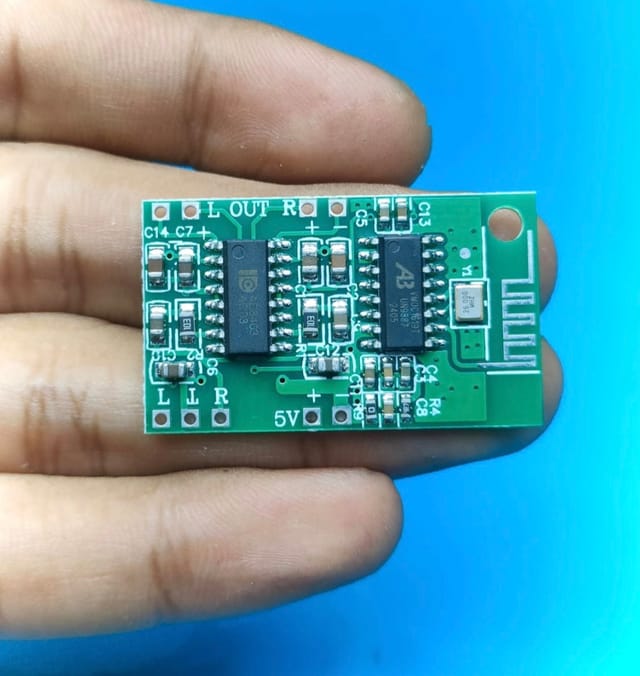 Mini Bluetooth amplifier circuit_img_1