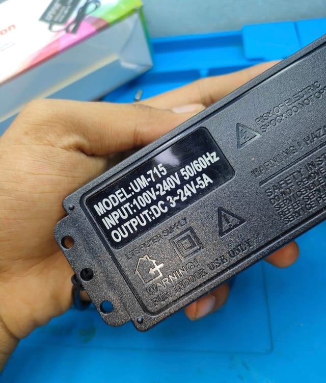 3V - 24V, 5A, Adjustable digital Power Supply_img_1