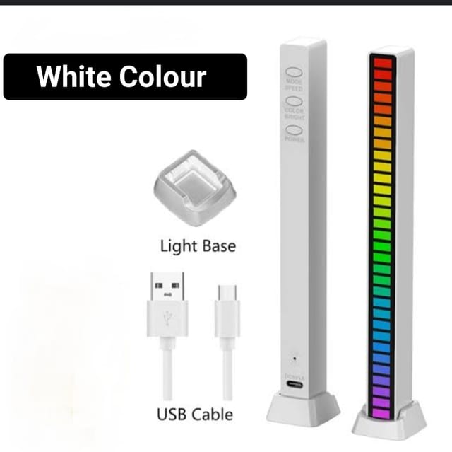 RGB Music Light Bar (black & white)  ( 1 PCS)_img_1