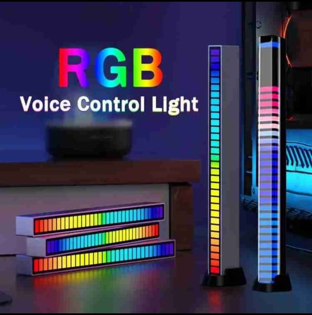 RGB Music Light Bar (black & white)  ( 1 PCS)_img_3