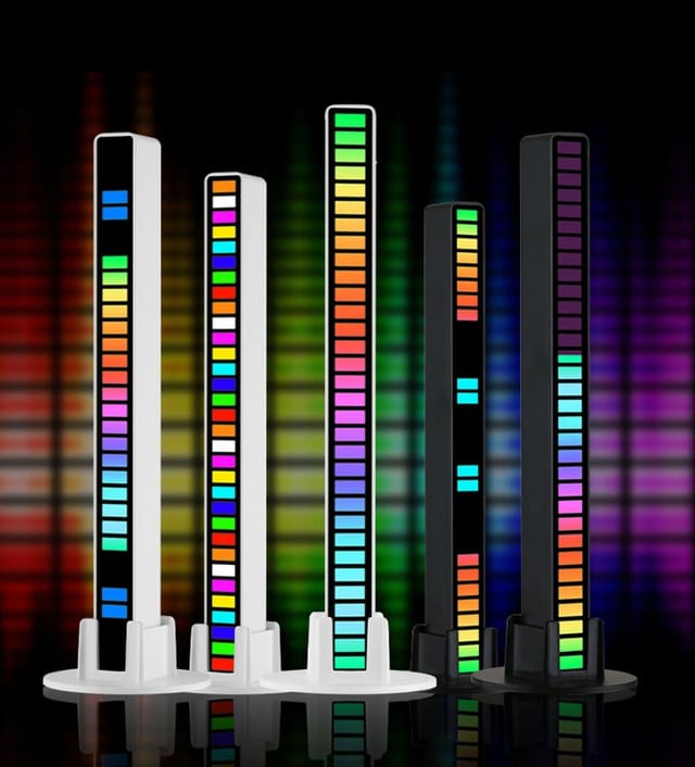 RGB Music Light Bar (black & white)  ( 1 PCS)_img_4