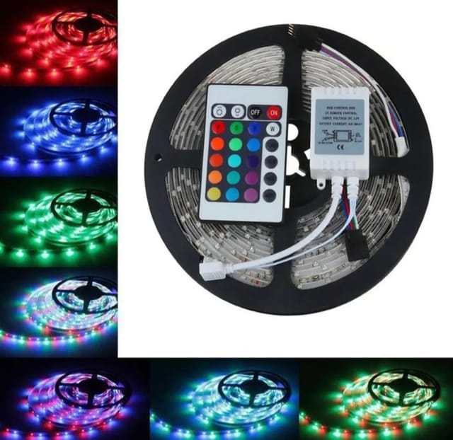 RGB LED Strip ( 16ft) 2835 SMD LED_img_1