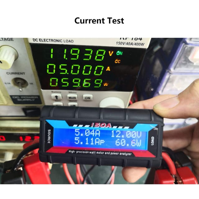 Watt Meter 4.8V - 60V 150A_img_1