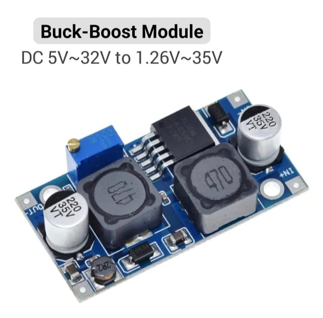 XL6009 Auto Boost-Buck Adjustable Step Up & Step Down Converter 1.25-36V Adjustable_img_0