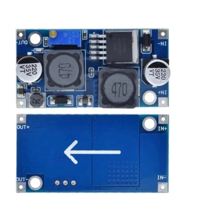 XL6009 Auto Boost-Buck Adjustable Step Up & Step Down Converter 1.25-36V Adjustable_img_1
