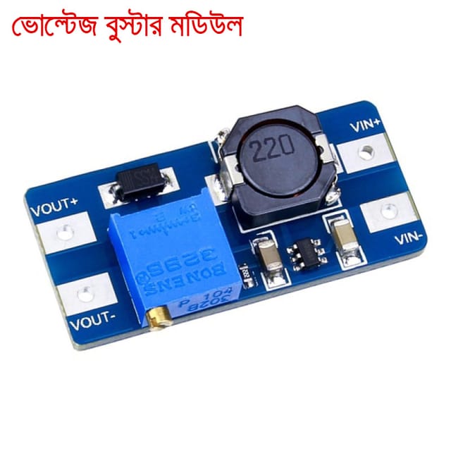 MT3608 DC-DC Step Up Converter Booster Module MAX output 28V 2A_img_0
