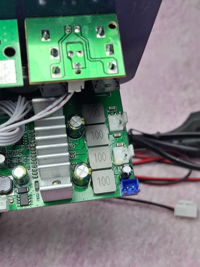 D200 50W+50W Mini Digital Power Mixer Heavy Amplifier_img_4