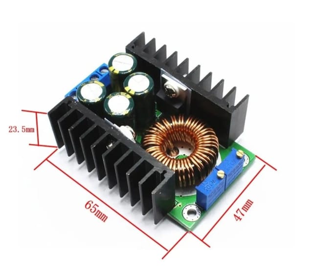 XL4016 Module Buck Converter Volt & Ampere_img_2