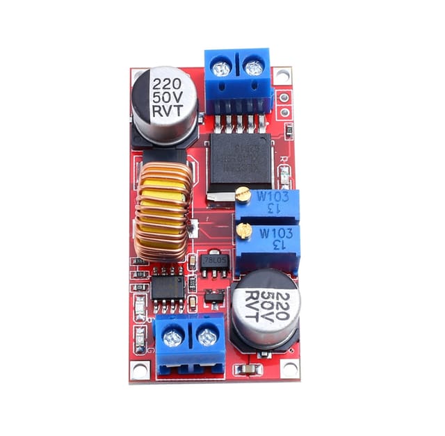 XL4015 5A Constant Current LED Driver Module Battery Charging Constant Voltage DC-DC down Power Module_img_2
