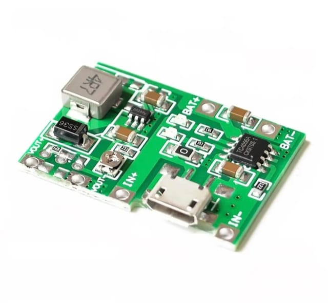 3.7V 9V 5V 2A Adjustable Step Up 18650 Lithium Battery Charging Discharge Integrated Module_img_0